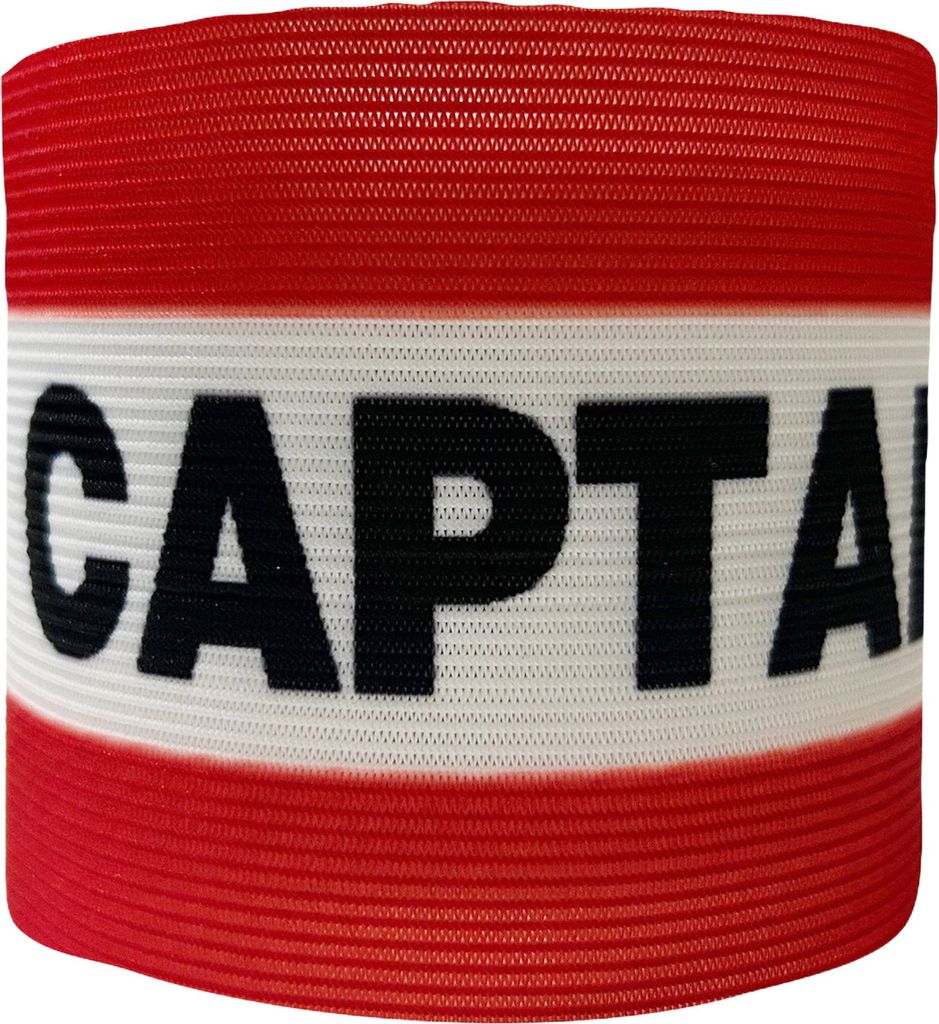 Fußball Kapitänsbinde Outdoor Team Sports Player Band Einstellbare Nylon Elastische Armbinde für Fußball Rugby Basketball