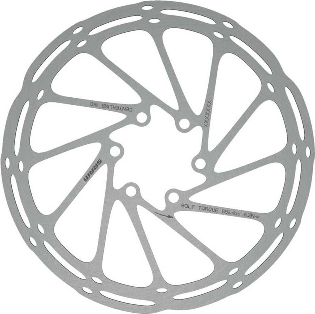 Sram CenterLine Scheibe 203 mm 6 Löcher Bremse Produktbild 