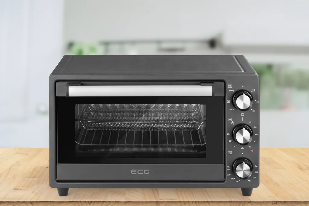 Mini four multifonction ECG 1500W avec 7 modes de cuisson et 20L - 4