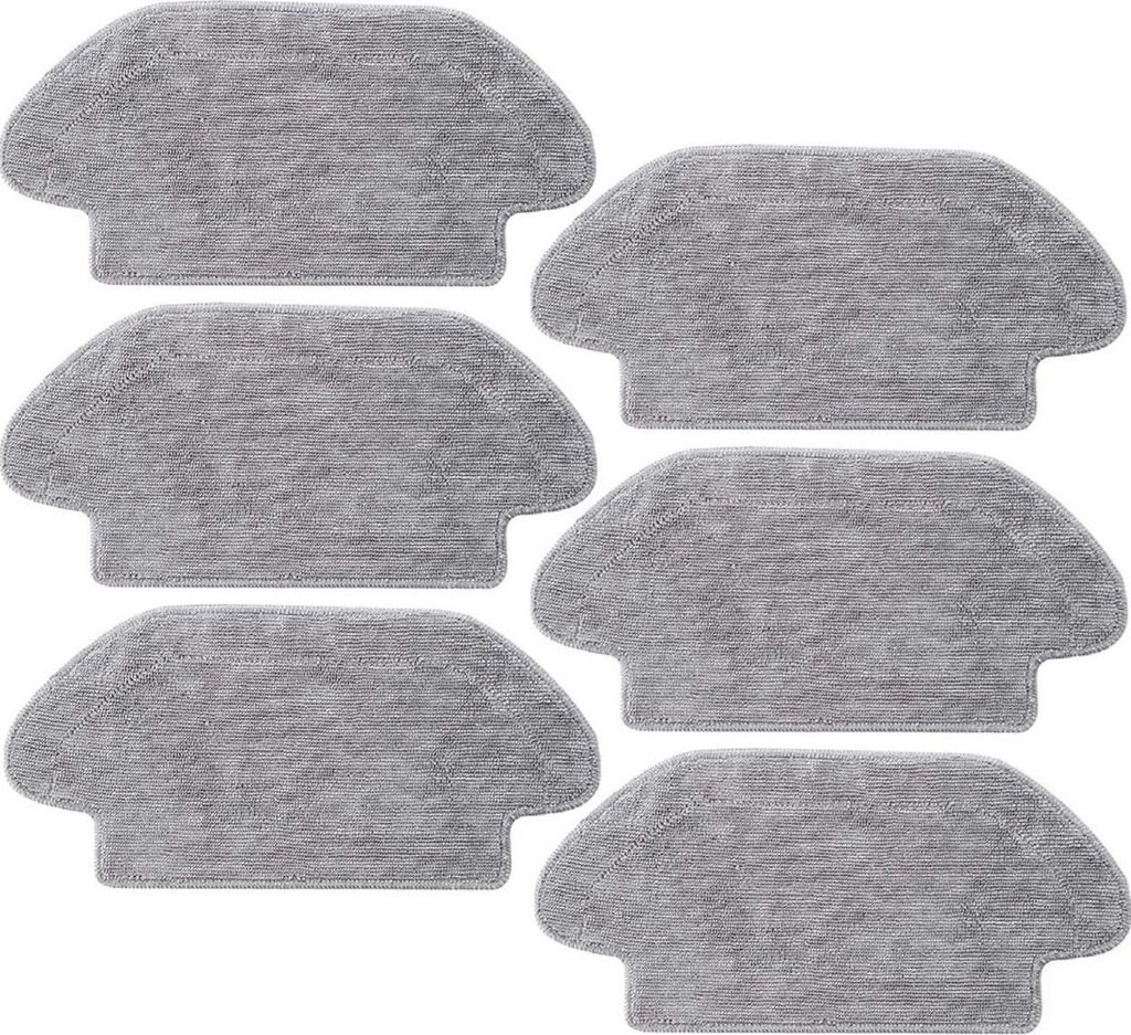 6x Mopptücher für Xiaomi VIOMI V2 V3 STYJ02YM SE S10 S12 Mopp P
