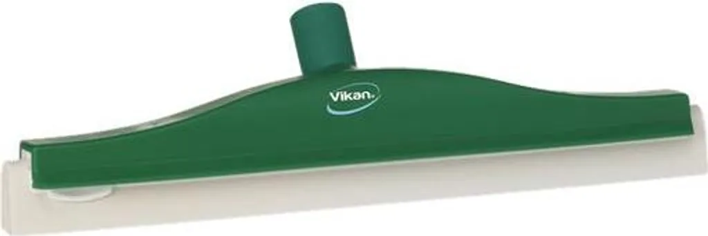 Raclette Vikan monobloc 40 cm verte, flexible pour sols difficiles