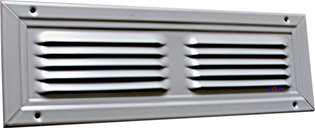 Lüftungsgitter LG 3010 MGS-AL Lamellengitter Alu 300 x 100 Zuluft Abluftgitter