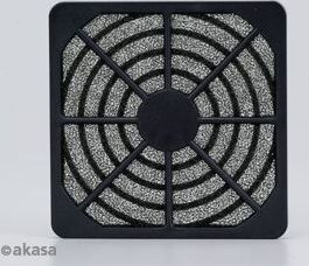 Akasa GRM92-30 92mm fan filter, 92 x 92
