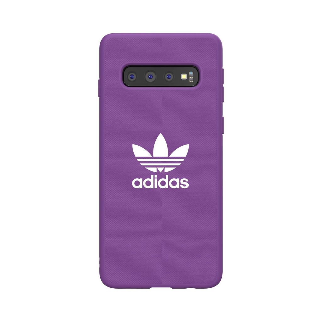 adidas Originals Back cover kompatibel mit Samsung Galaxy S10 - Violett