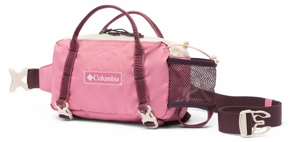 Sacoche banane Columbia Echo Mountain Rose, l'accessoire outdoor idéal