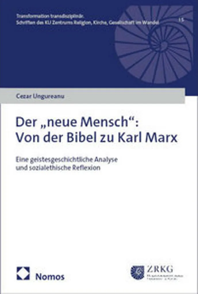 Livre de Philosophie : Der neue Mensch - Analyse de la Bible à Karl Marx