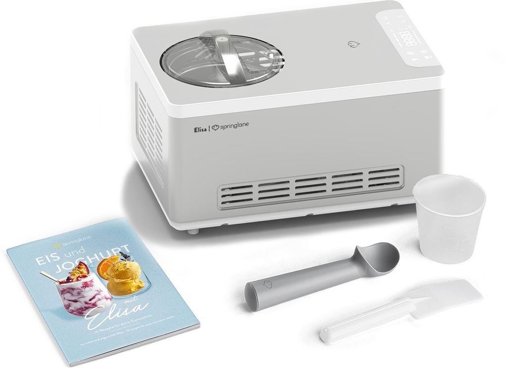 SPRINGLANE Eismaschine & Joghurtbereiter Elisa 2,0 L mit Produktbild 