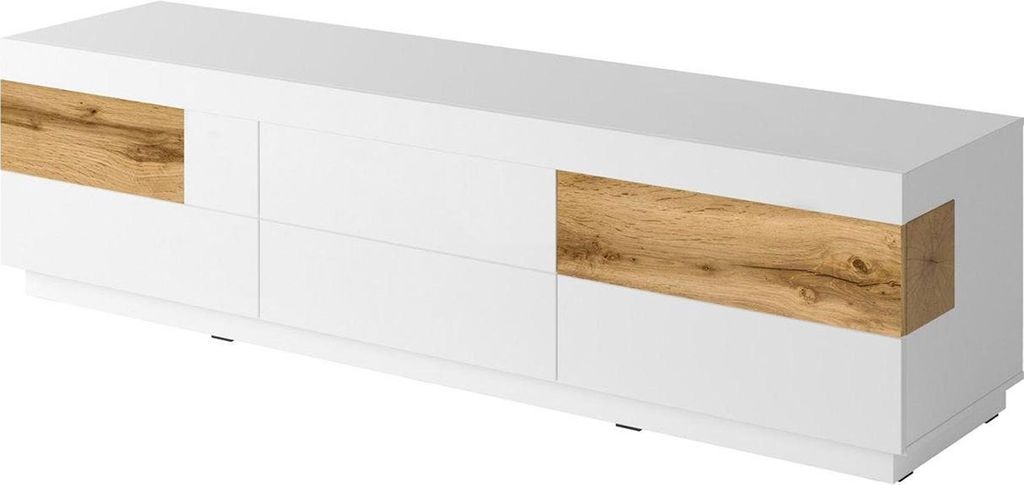 Lowboard TV-Unterschrank Silke 206x50x53cm Farbe wählbar