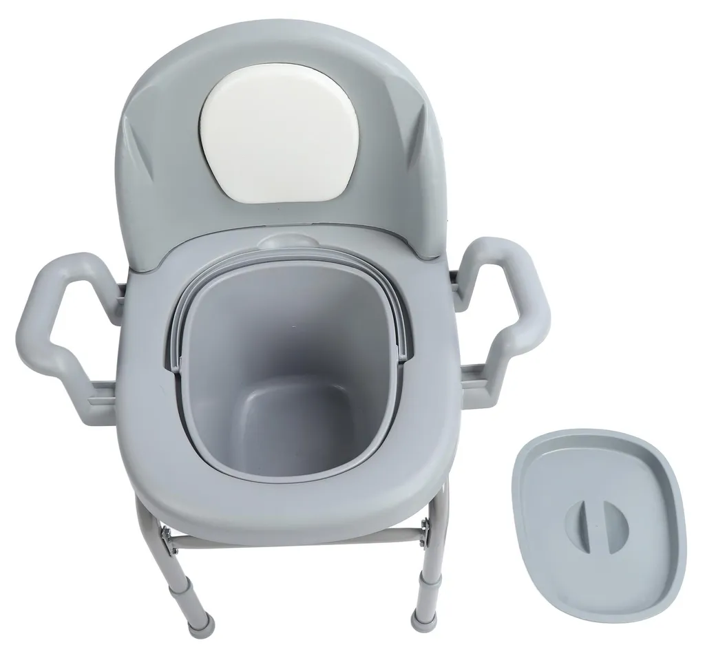 Chaise percée anti-odeurs et antidérapante pour limiter les risques de chute - 7