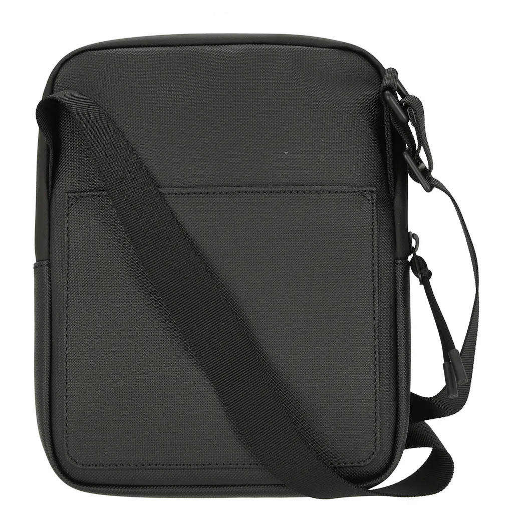 Lacoste Borsa Viaggio Flat Crossover LCST Noir - Leggera e Sicura - 6