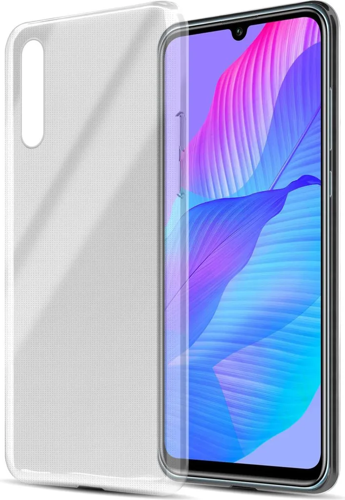 Custodia Protettiva Cadorabo Huawei P Smart S TPU Silicone Naturale