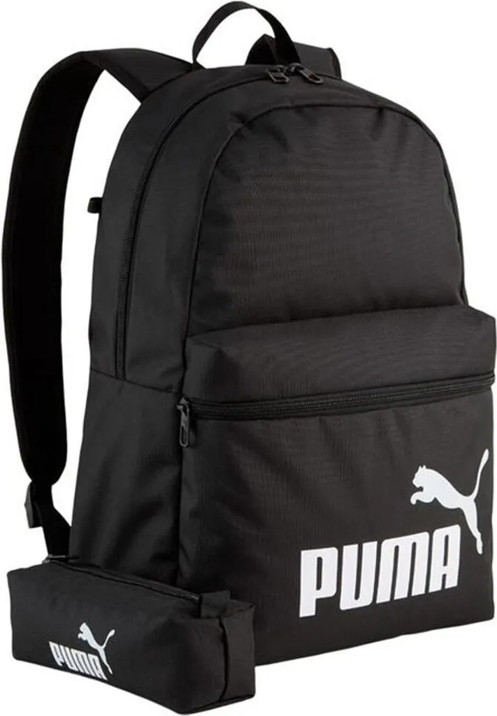 Sac à dos Puma Phase Noir - Fini le Désordre avec ce Sac de Sport 22L