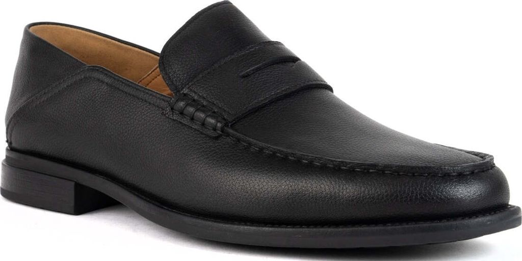 La Conte Herren Mokassins LAC3969-20322 Farbe: Schwarz Größe: 43