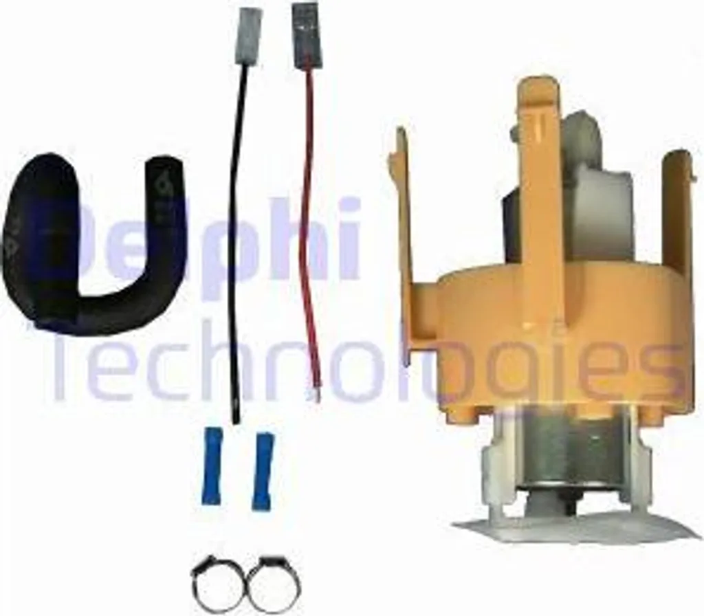 Réparer panne de démarrage Fiat avec la pompe Delphi FE0499-12B1
