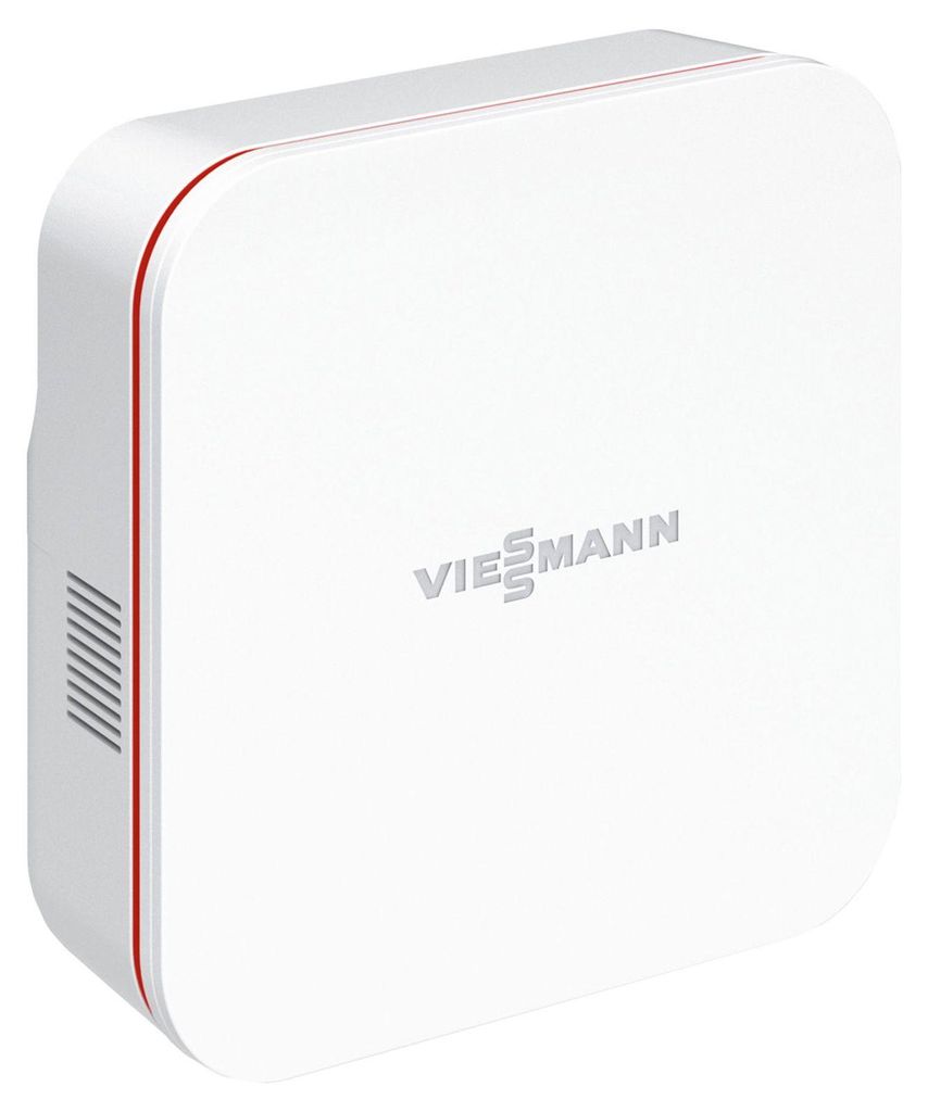 Viessmann ViCare Batteriebetriebener Temperatur- und Produktbild 
