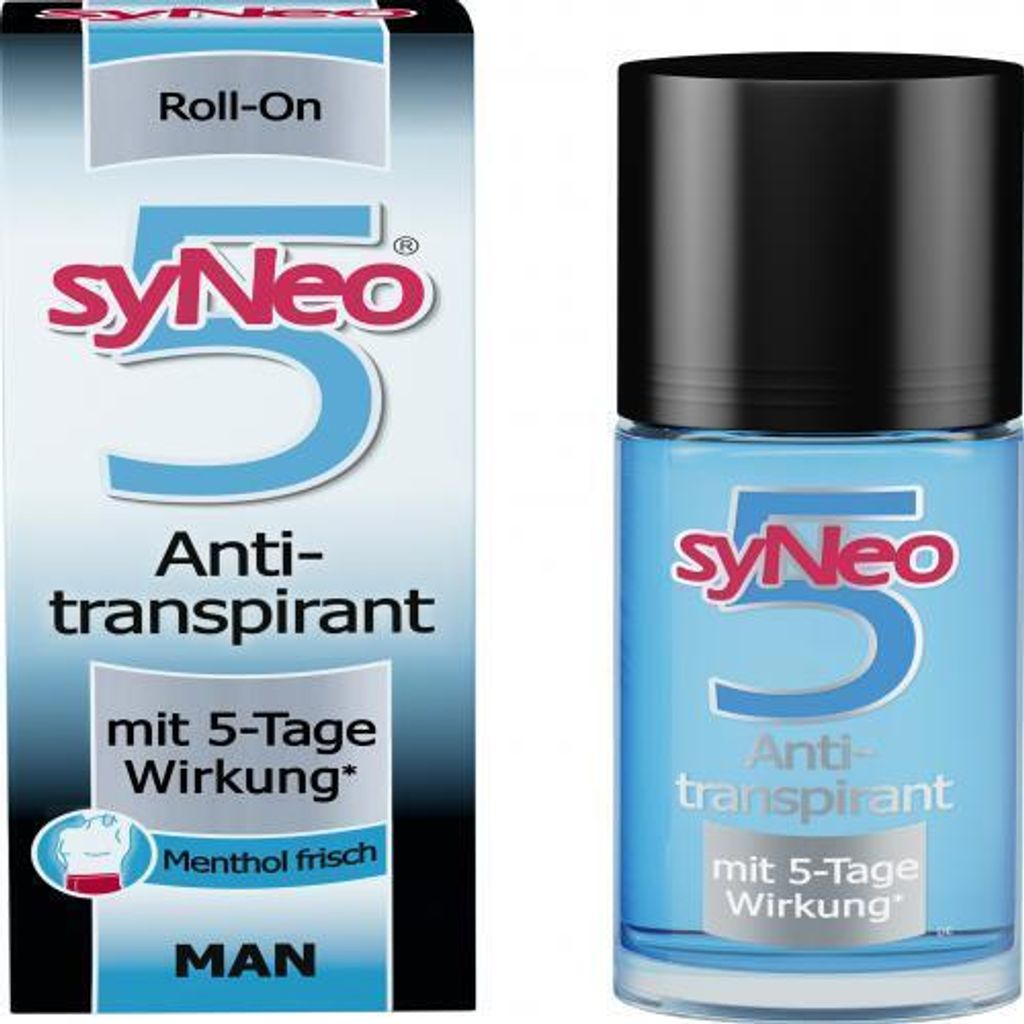 syNEO 5 MAN Roll-On Deo-Antitranspirant, 50 ml