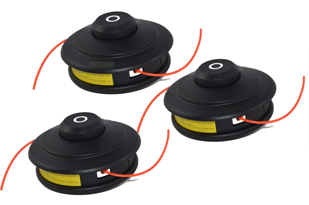 Set 3 Bobine Filo per Decespugliatore DEMON OG2ZU OG2-Z Original