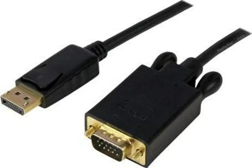 StarTech.com DP2VGAMM10B Cavo Adattatore DisplayPort VGA 3m Nero - 7
