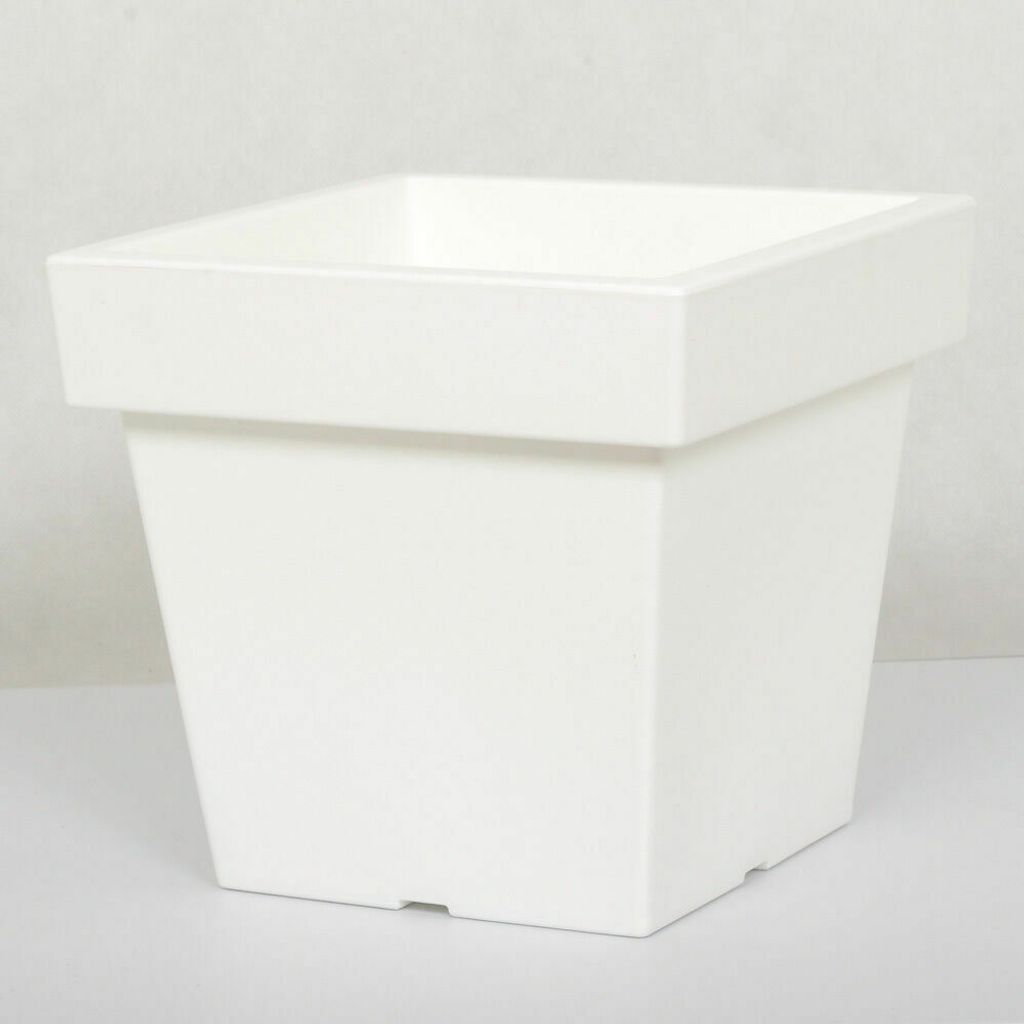 Pot de fleurs LOFLY LOW DLOFL 30 cm Couleur : Blanc Image du produit 