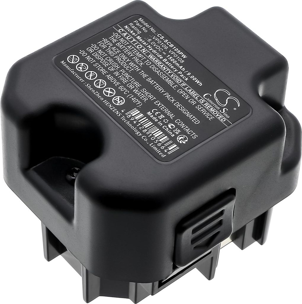 TECHTEK Akku Kompatibel mit [SENCO] GT65DA, GT65RHA, Produktbild 