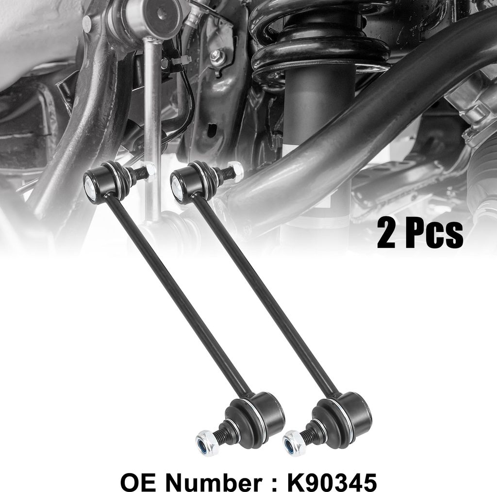 2 Stück Hinterradaufh?ngungsstabilisator Stabilisator Endlinks K90345