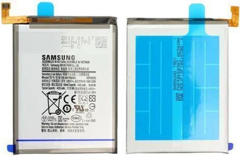 Original Samsung Galaxy A70 A705F Akku Batterie 4400mAh Produktbild 