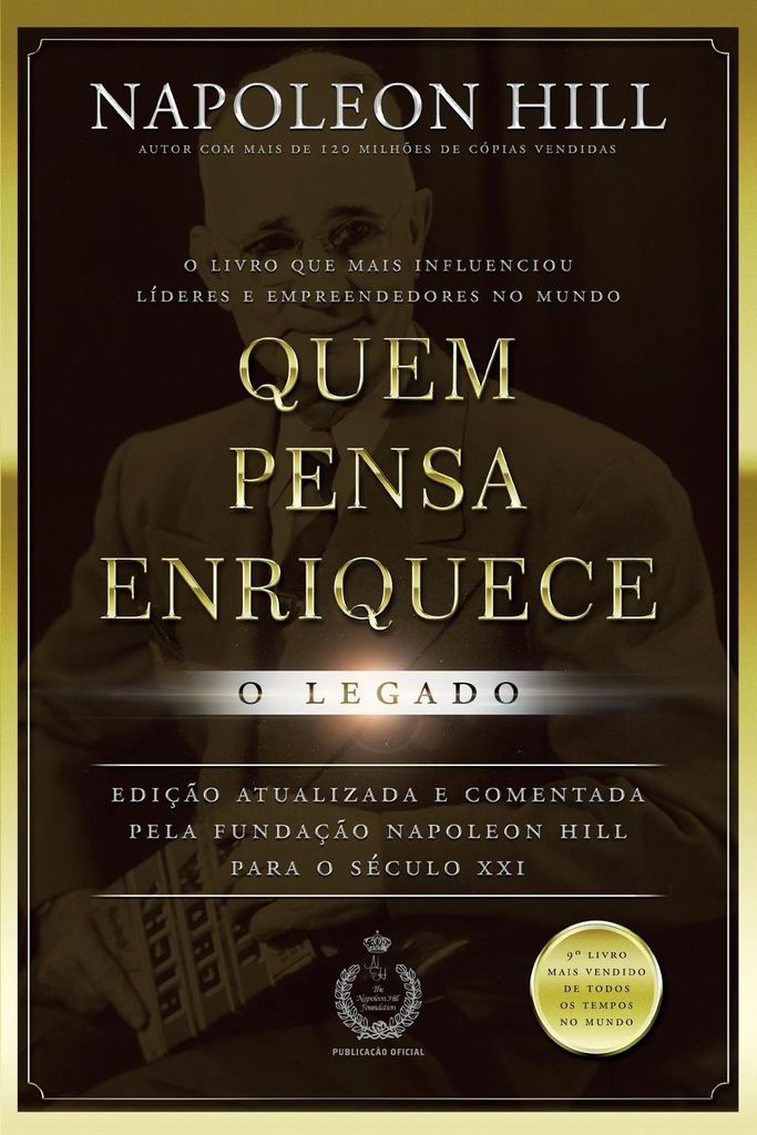 Quem pensa enriquece - o legado Produktbild 