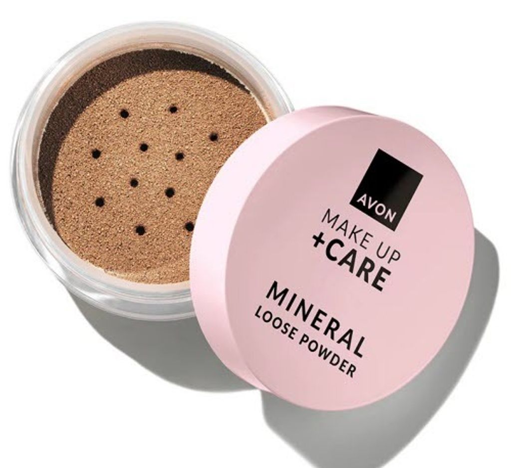 AVON Loser Mineral-Puder Light Medium