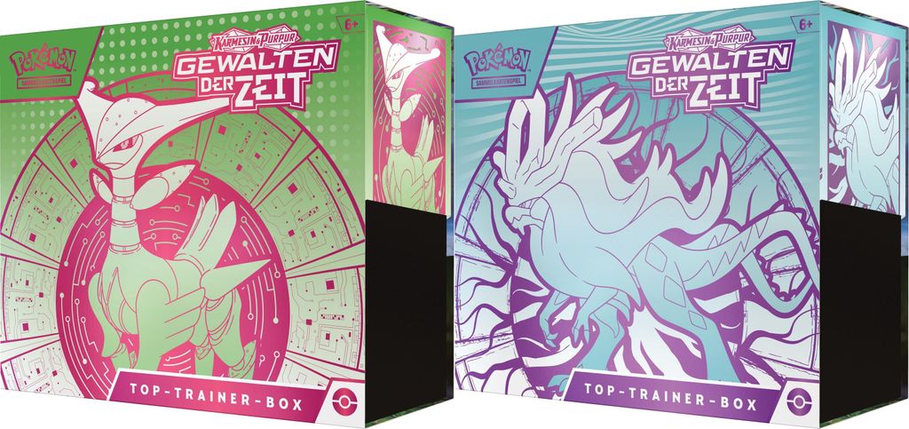 Pokémon (Sammelkartenspiel), PKM KP05 Top-Trainer Box DE Produktbild 1