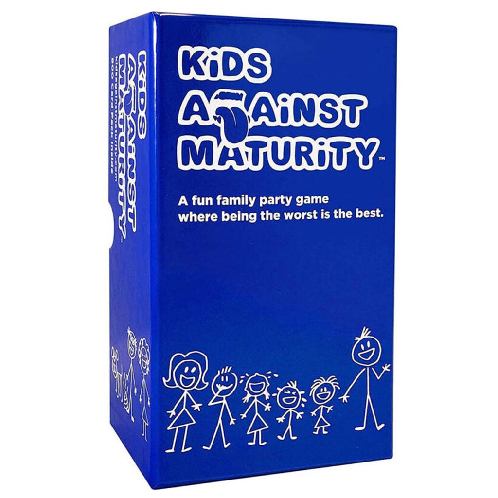 Kids Against Maturity Familienspiel Party Spiel Brettspiel Kinder Erwachsene 