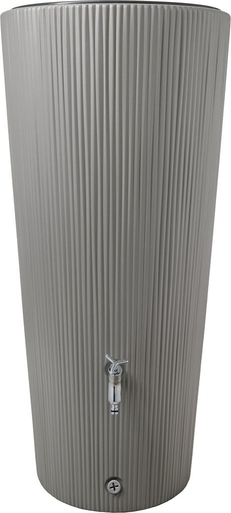 Regenspeicher GARANTIA Linus 2in1 zinkgrau Produktbild 