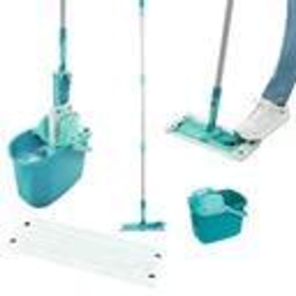 Leifheit Combi M 55378-2 Bodenreinigungs-Set mit Produktbild 