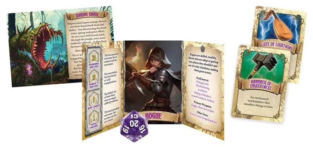 Fête d'Aventure : Le Jeu de Rôle de Soirée sans Préparation pour Amis