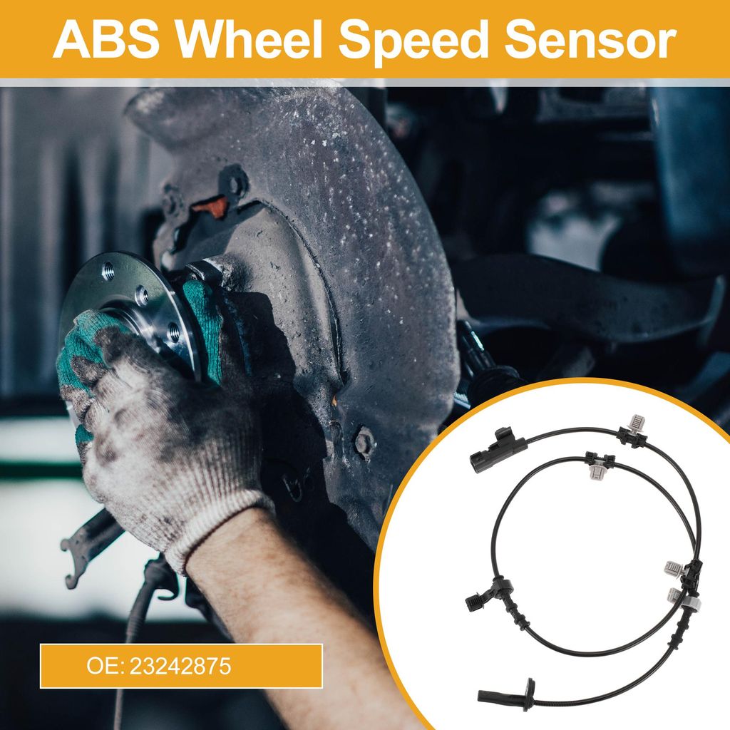 ABS Raddrehzahlsensor Nr. 23242875 hinten links rechts ABS Sensor Antiblockiersystem Sensor für Buick Regal Sportback 2018-2020