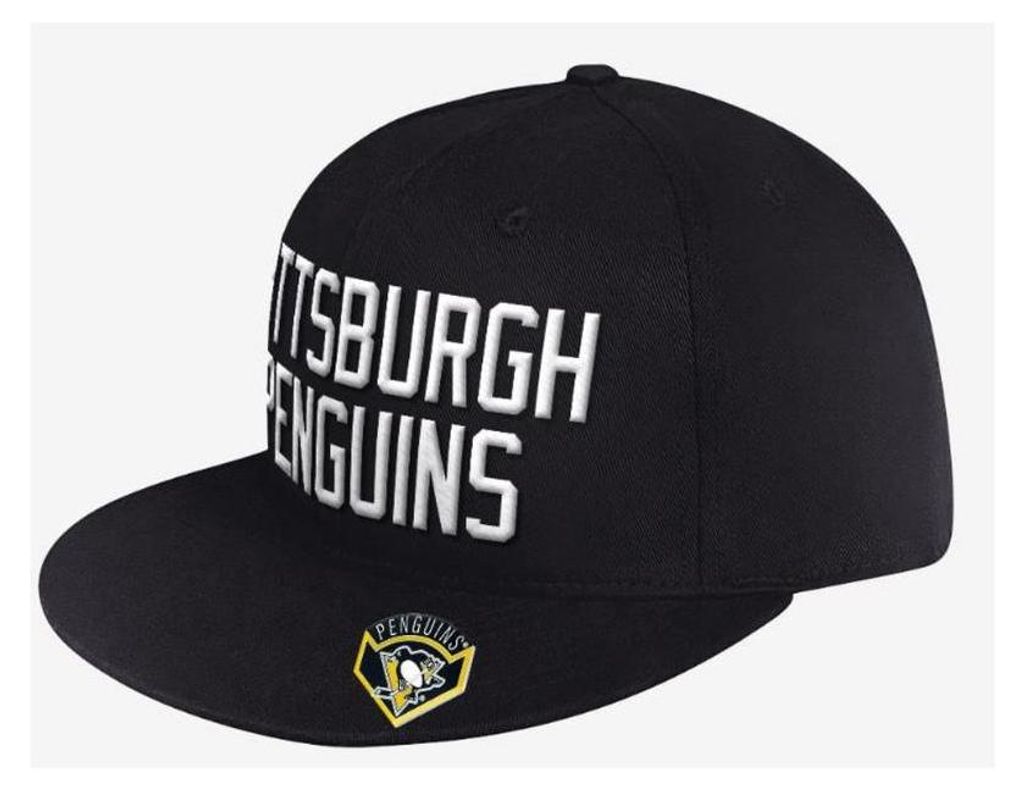 Pittsburgh Penguins Starter Black Ice Cap