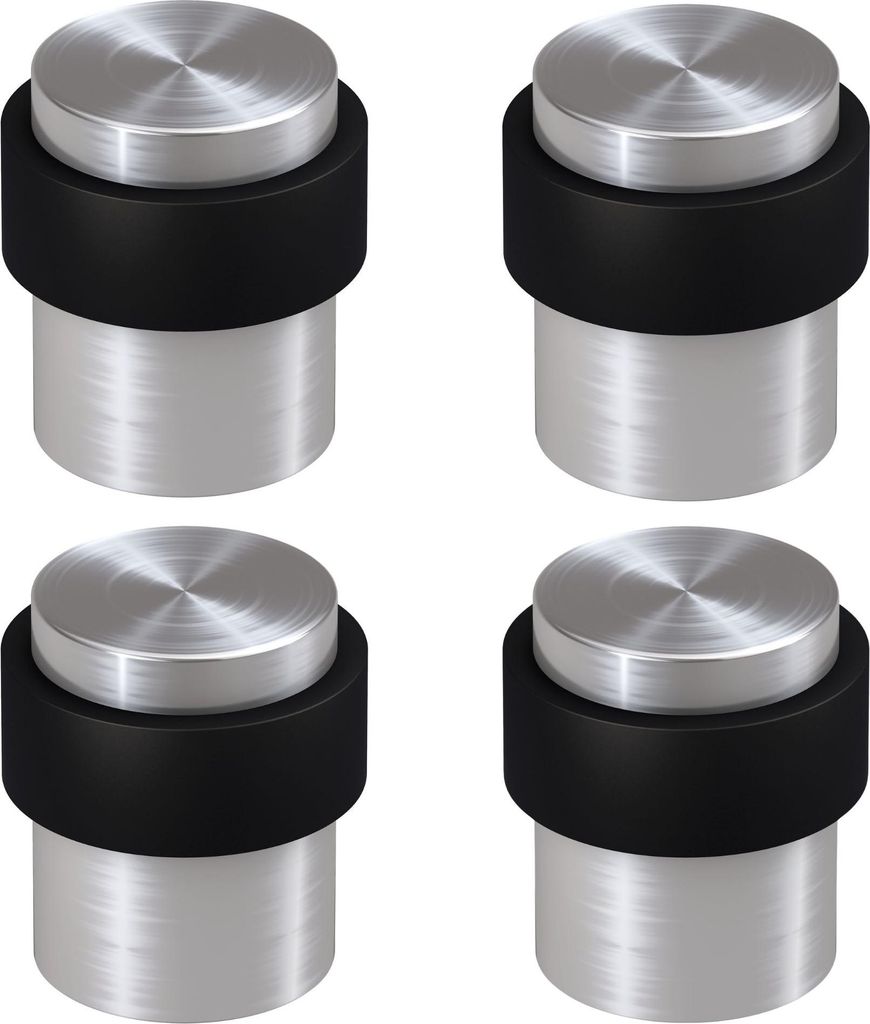 BASI - Boden-Türstopper - SET - 4x TS 23 - Edelstahl - 4x7704-0023