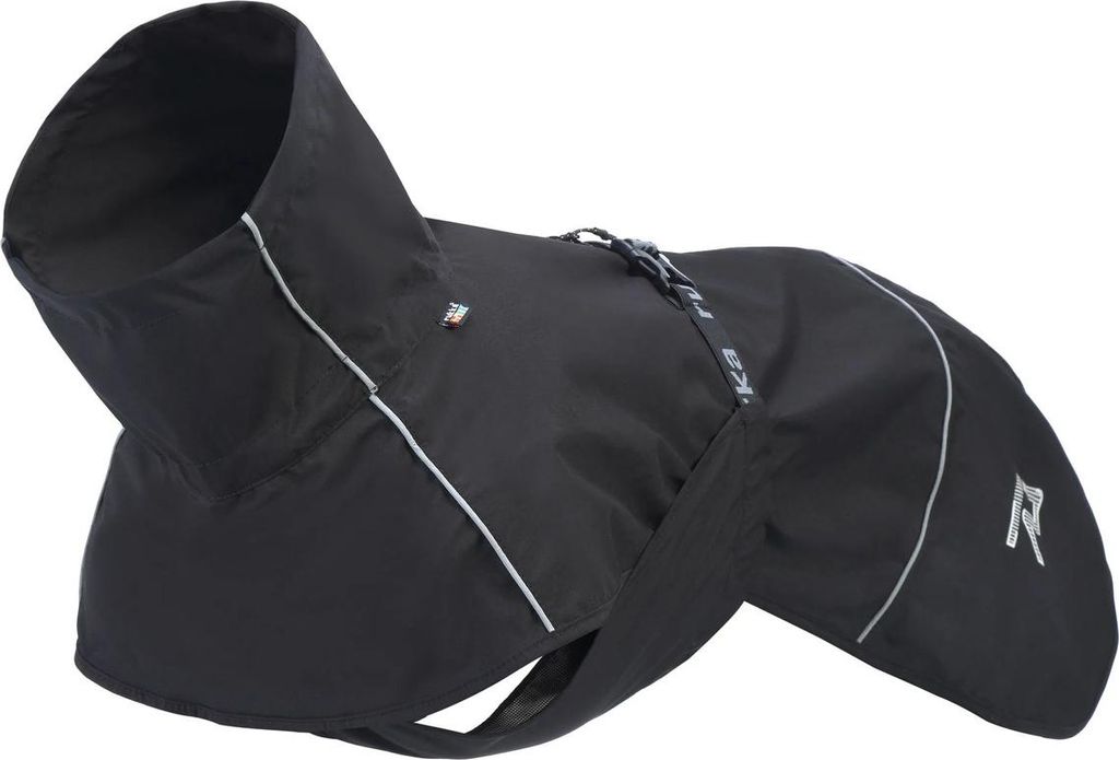 Rukka Pets Regenmantel Hayton X schwarz, Größe: 65 / Rückenlänge: 57-66,5 cm
