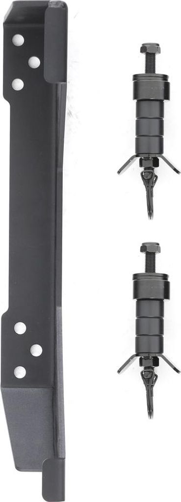 Smittybilt Trail Jack Halter für Heavy Duty Ersatzradhalter Wrangler JL 18-