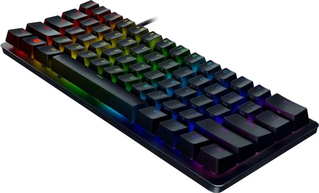 Razer Huntsman Mini avec Touches PBT et Switchs Optiques Noir QWERTY - 3