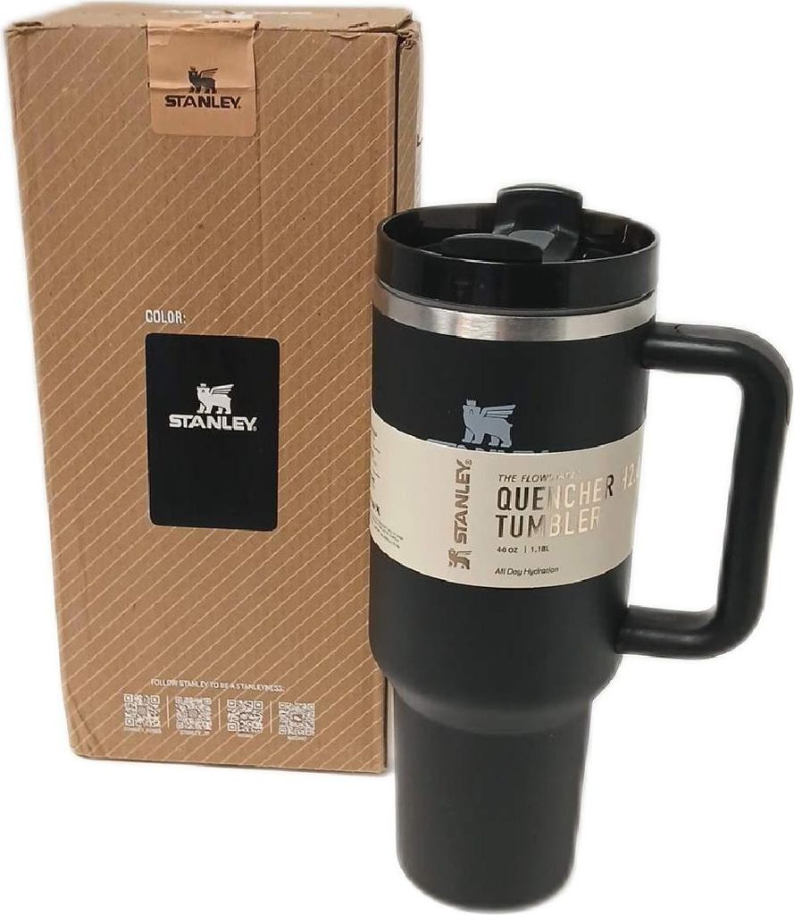 Stanley Quencher H2.0​ FlowState Tumbler 1.2L, Schwarz, Produktbild 