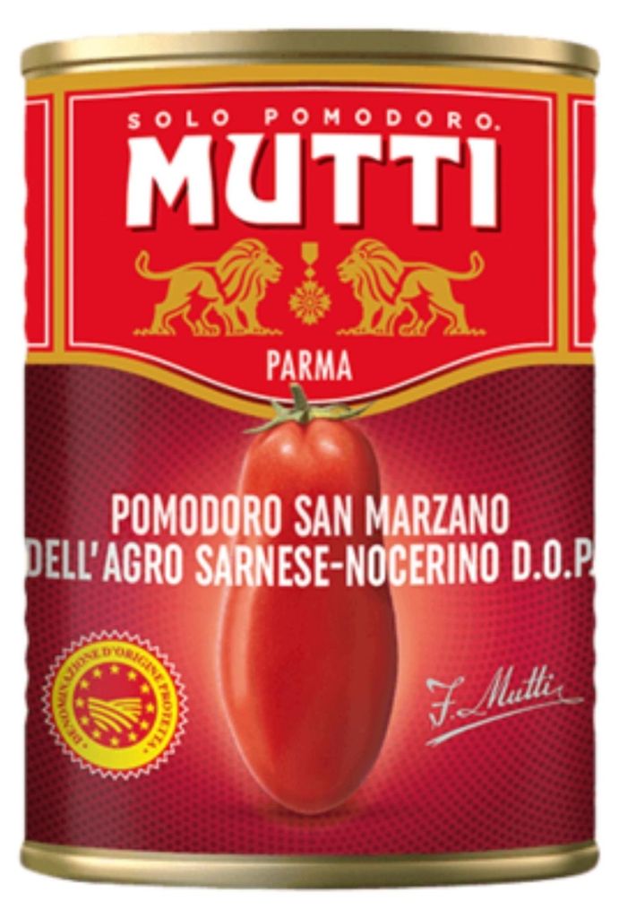 Tomates San Marzano Mutti, 400 g Image du produit 