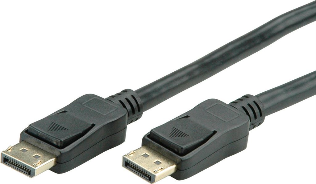 VALUE DisplayPort Kabel, v1.2, aktiv, ST/ST, 20 m