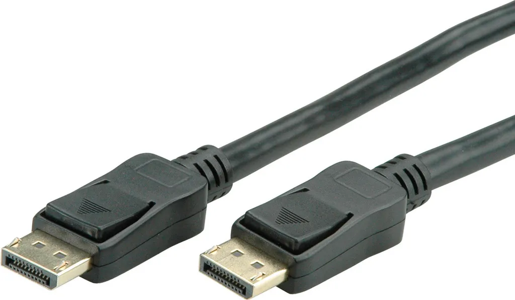 Câble DisplayPort v1.2 actif VALUE 20m ST/ST Noir pour Haute Résolution