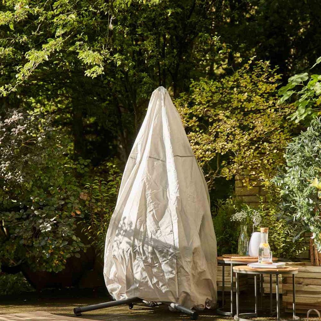 Crediri Copertura per ombrellone in tessuto Oxford 210D impermeabile antipolvere 265x40/70/50cm
