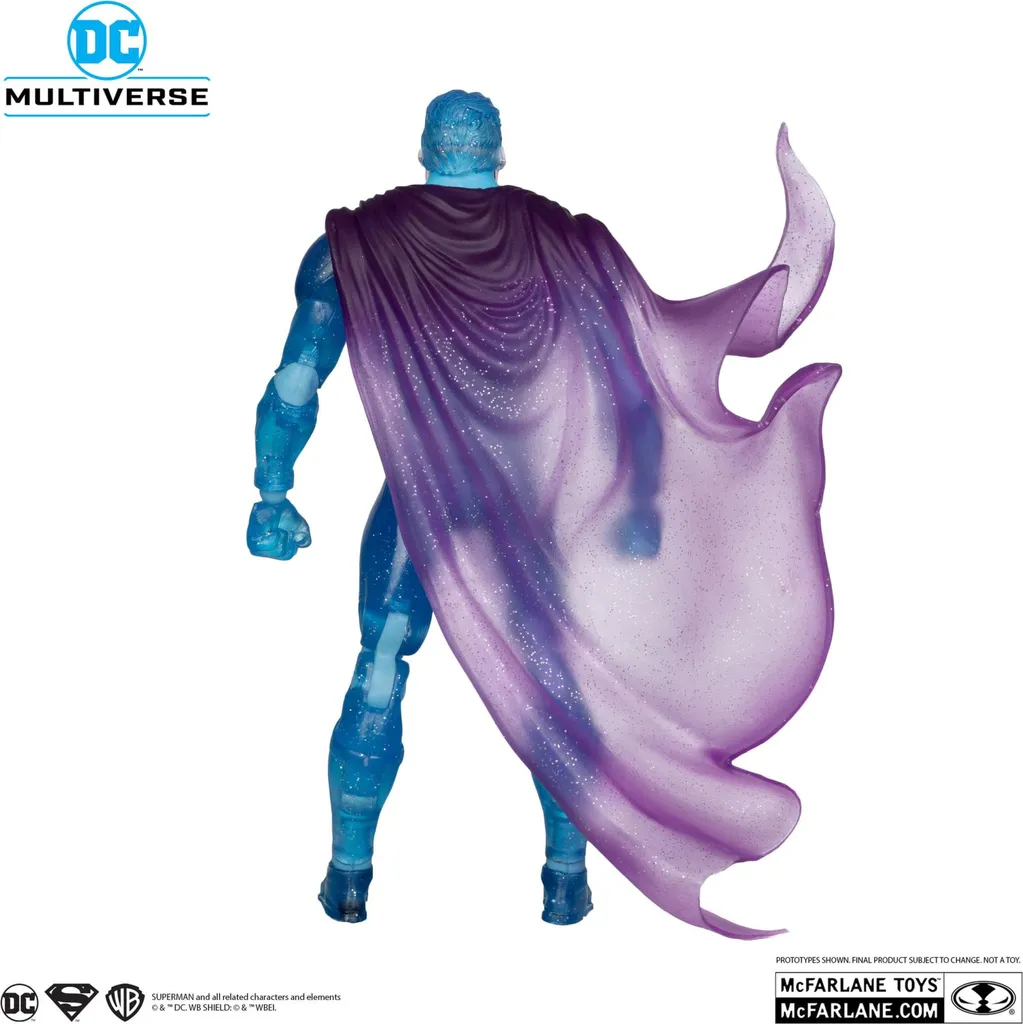 Figurine DC Multiverse Eradicator Édition Platine 18cm McFarlane Toys