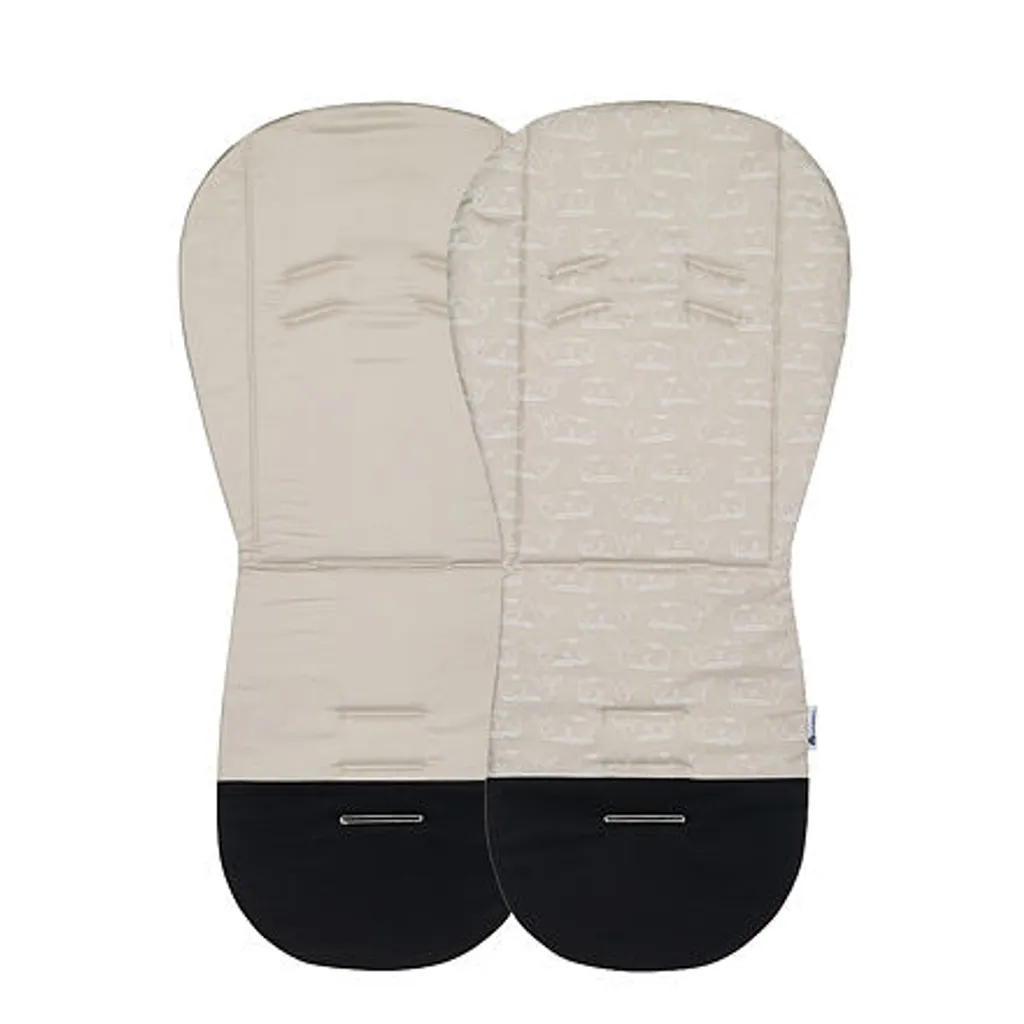Insert à Mémoire de Forme Foamy Beige Petite&Mars pour Bébé Voyageur