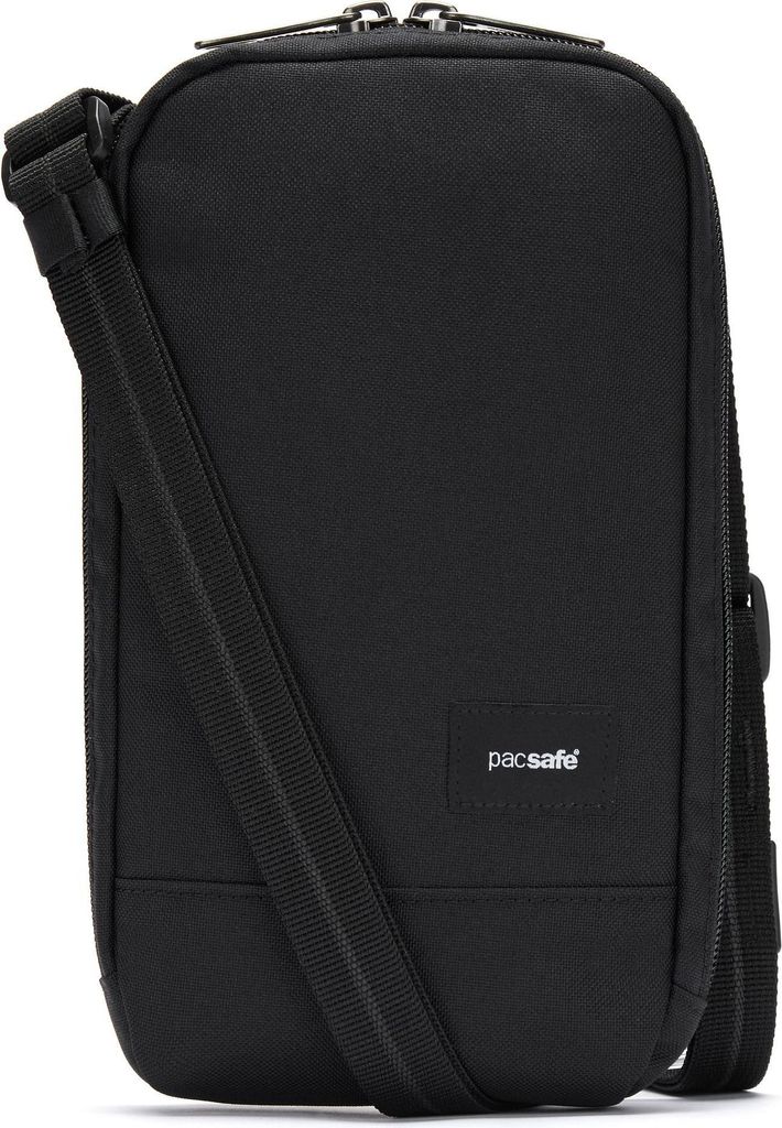 pacsafe borsa a tracolla RFIDsafe Crossbody Bag Jet Black Immagine del prodotto 