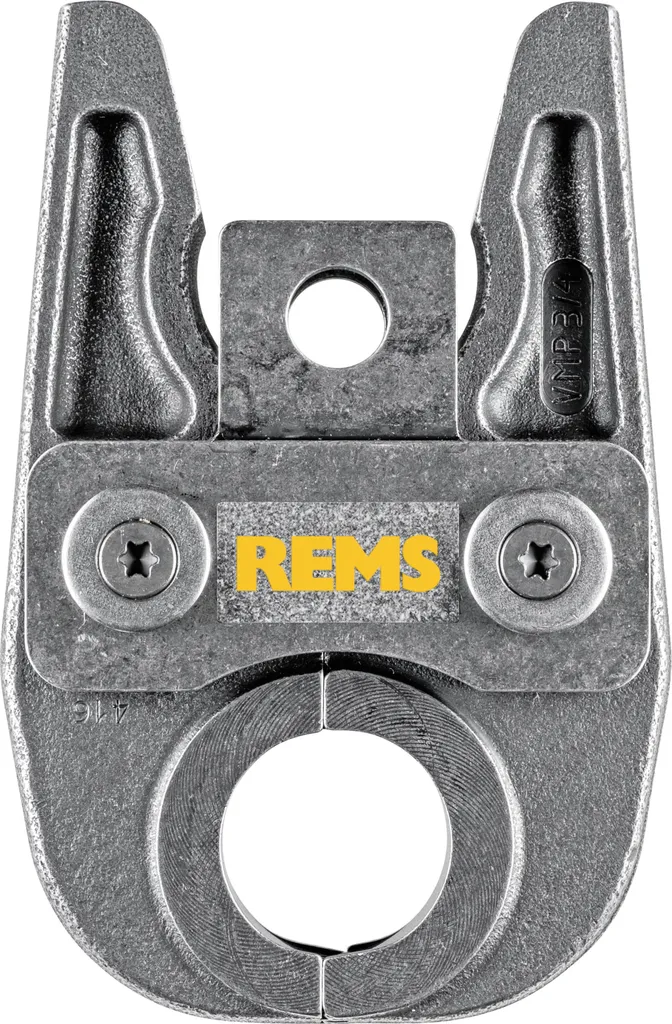 Évitez les fuites avec la mâchoire REMS VMPz 3/4" No. 571764 de presse
