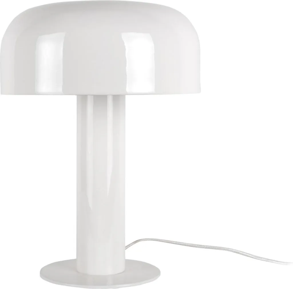 Lampe de Salon Blanche Fornido : Créez une Ambiance Douce et Design