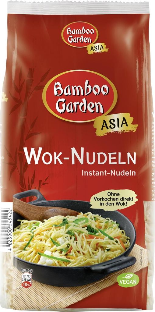 Wok-Nudeln